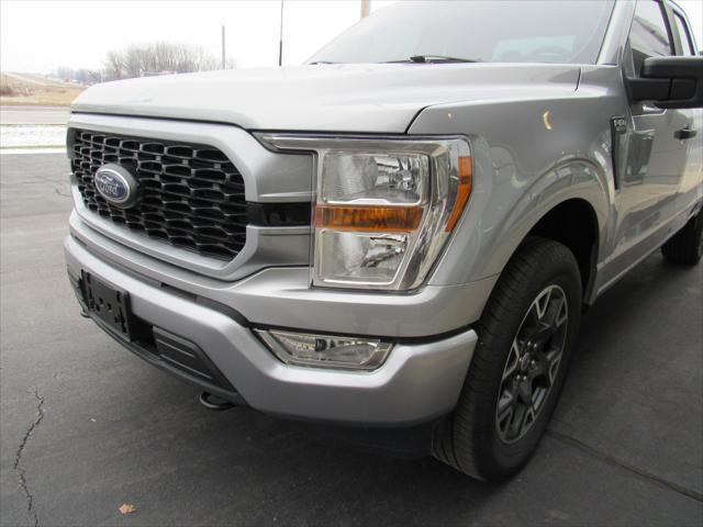 used 2021 Ford F-150 car, priced at $31,895