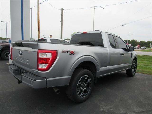 used 2021 Ford F-150 car, priced at $31,895