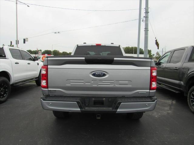 used 2021 Ford F-150 car, priced at $31,895