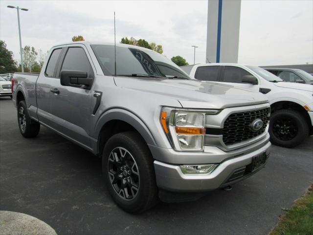 used 2021 Ford F-150 car, priced at $31,895