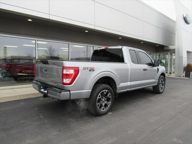 used 2021 Ford F-150 car, priced at $31,895