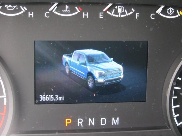 used 2021 Ford F-150 car, priced at $31,895