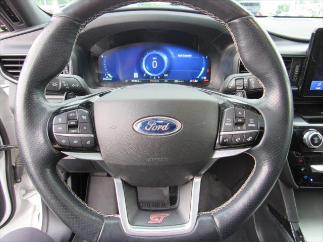 used 2022 Ford Explorer car, priced at $32,895