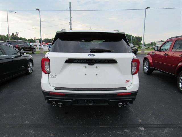 used 2022 Ford Explorer car, priced at $32,895