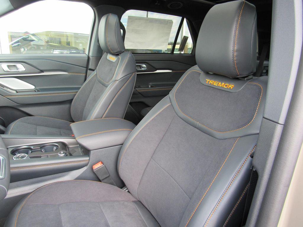 new 2026 Ford Explorer car, priced at $63,855