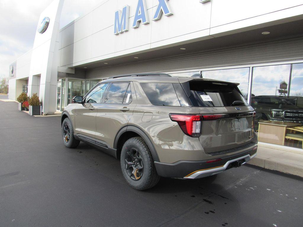new 2026 Ford Explorer car, priced at $63,855