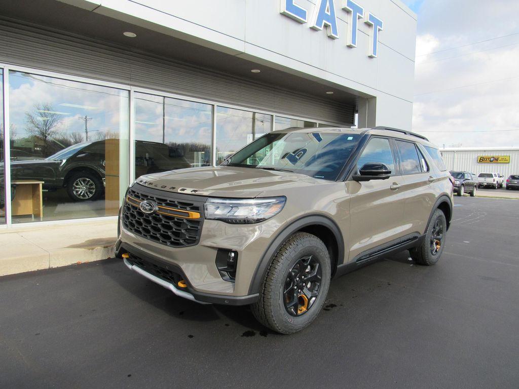 new 2026 Ford Explorer car, priced at $63,855