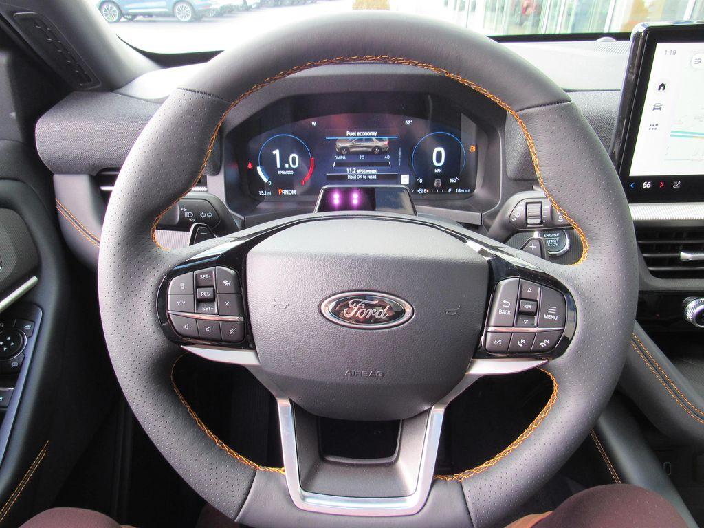 new 2026 Ford Explorer car, priced at $63,855