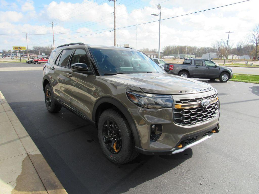 new 2026 Ford Explorer car, priced at $63,855