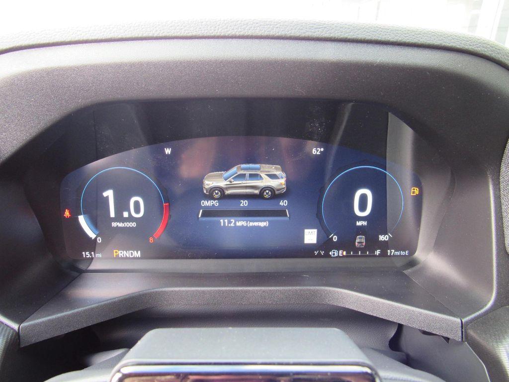 new 2026 Ford Explorer car, priced at $63,855