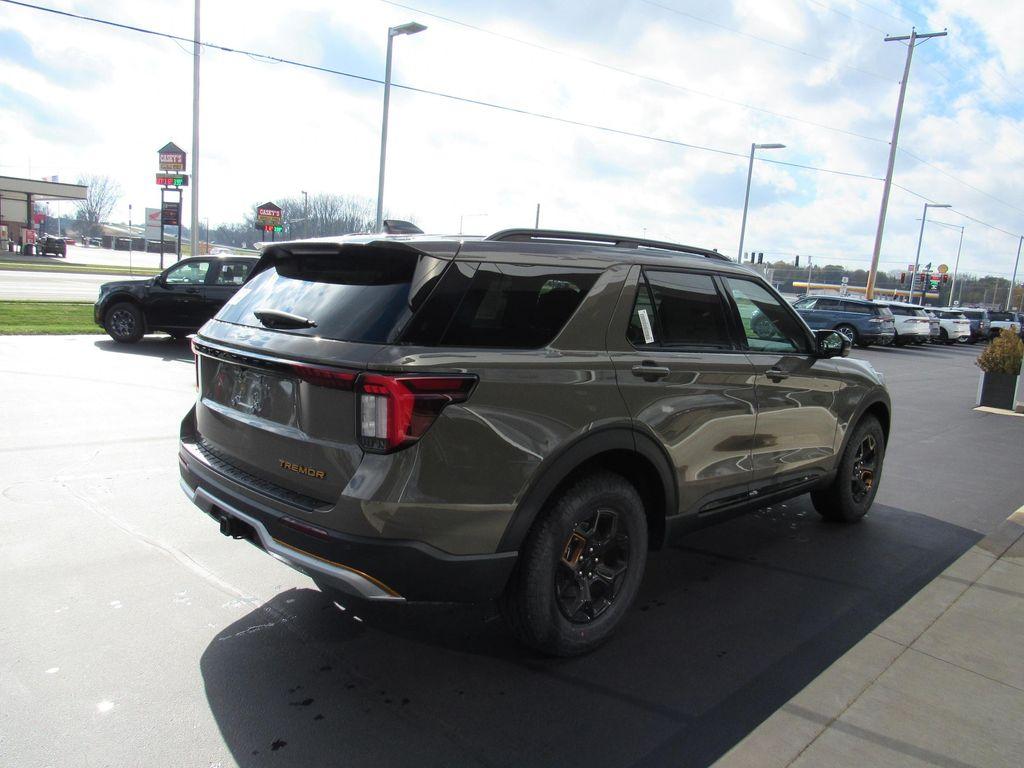 new 2026 Ford Explorer car, priced at $63,855