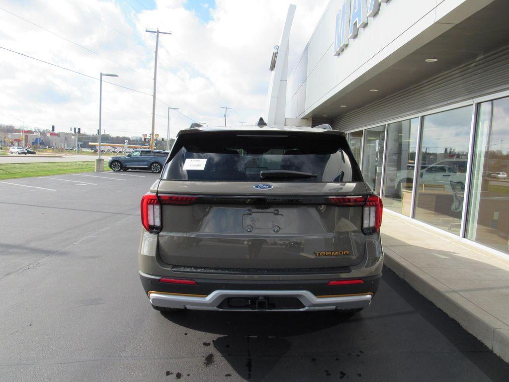 new 2026 Ford Explorer car, priced at $63,855