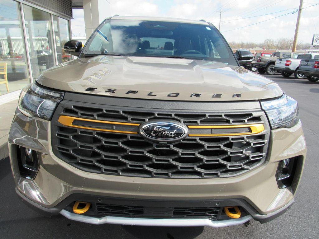 new 2026 Ford Explorer car, priced at $63,855
