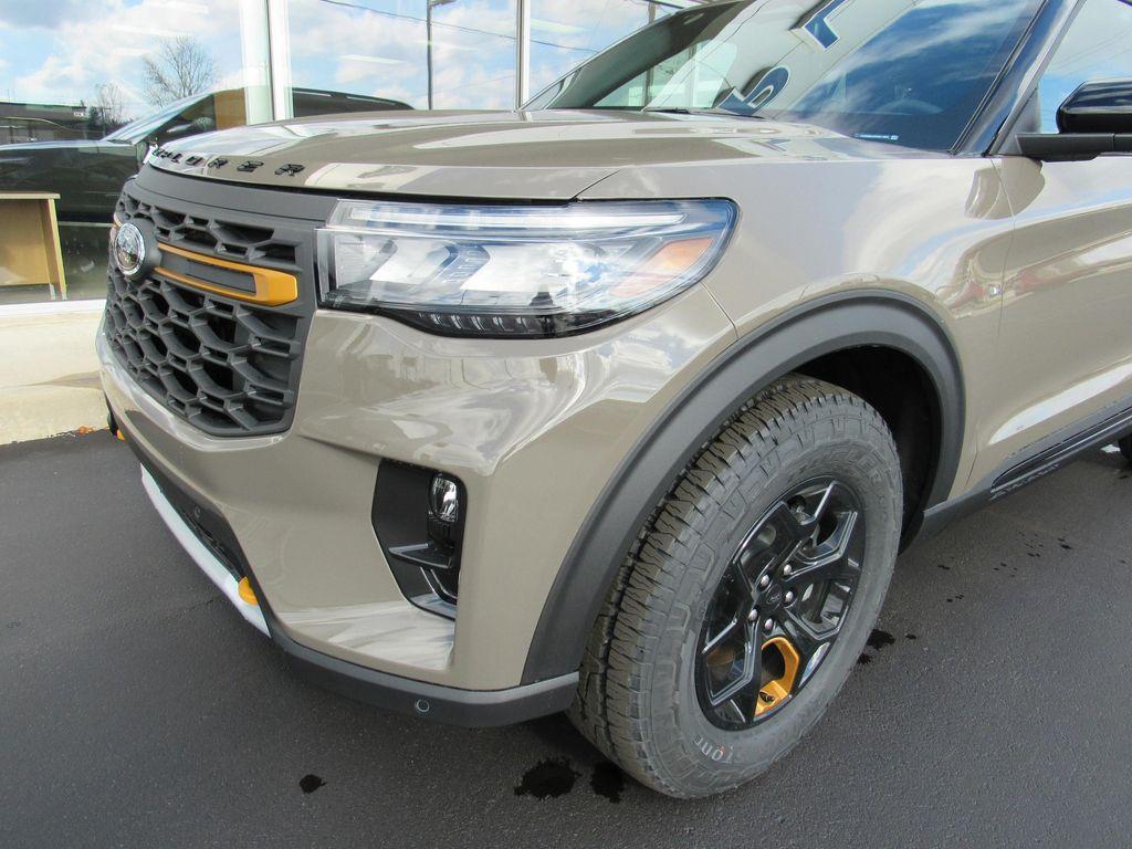 new 2026 Ford Explorer car, priced at $63,855