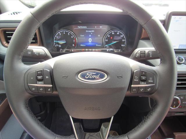 used 2023 Ford Maverick car, priced at $34,895