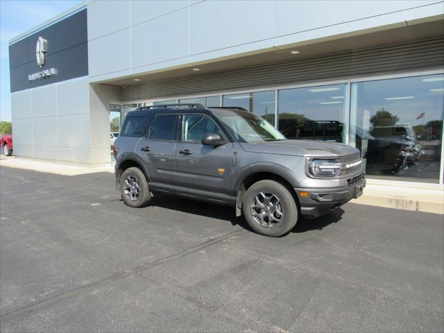 used 2023 Ford Bronco Sport car, priced at $32,895