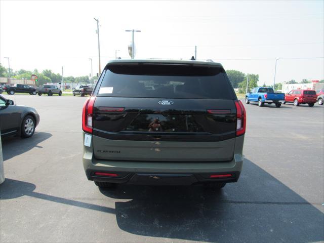 new 2025 Ford Expedition car, priced at $83,760