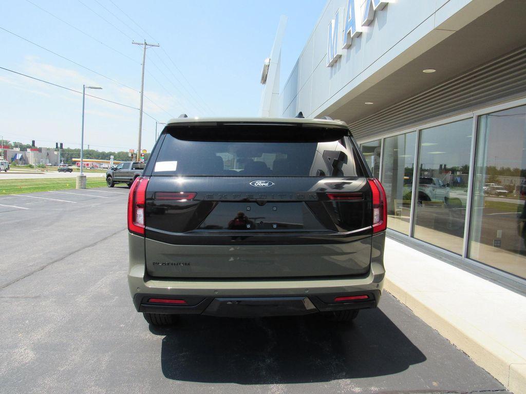 new 2025 Ford Expedition car, priced at $83,760