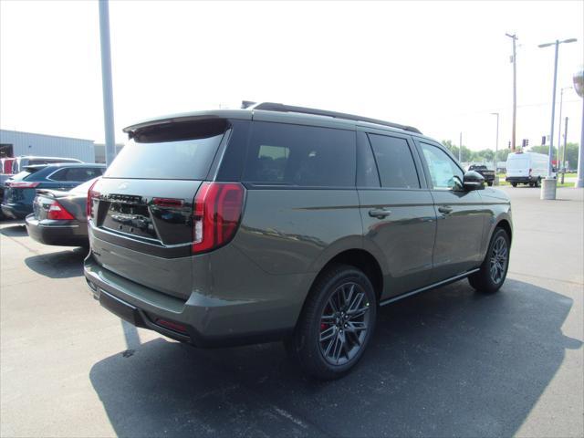 new 2025 Ford Expedition car, priced at $83,760