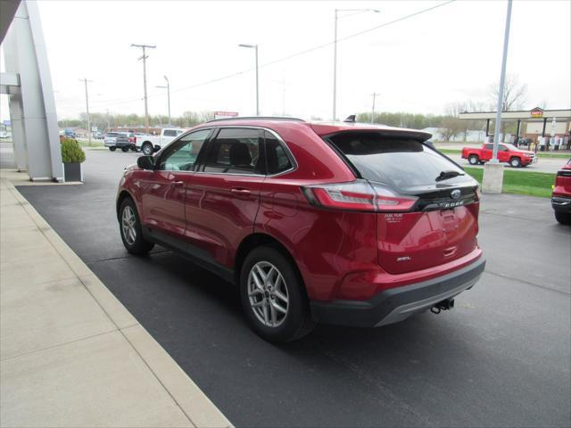 used 2022 Ford Edge car, priced at $27,895