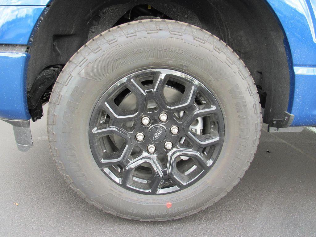 new 2025 Ford F-150 car, priced at $49,430