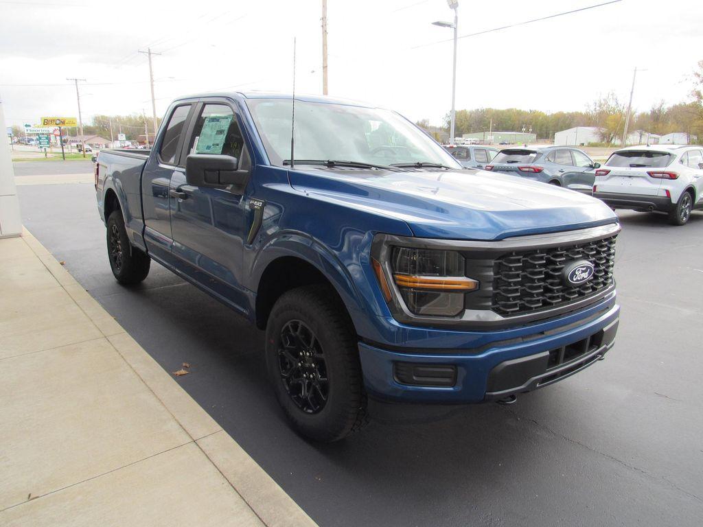 new 2025 Ford F-150 car, priced at $49,430