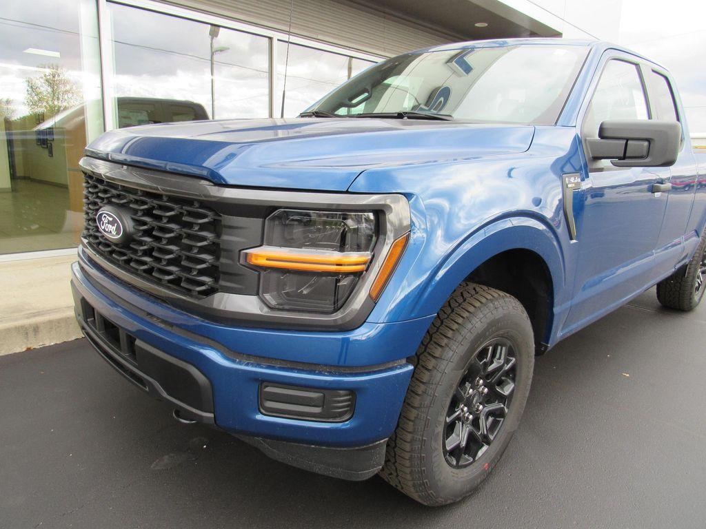 new 2025 Ford F-150 car, priced at $49,430