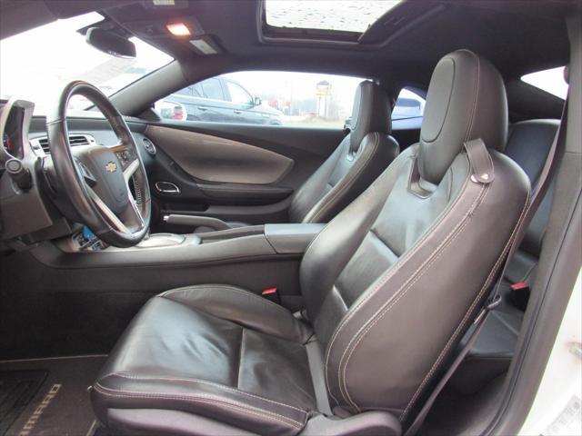 used 2013 Chevrolet Camaro car, priced at $13,895