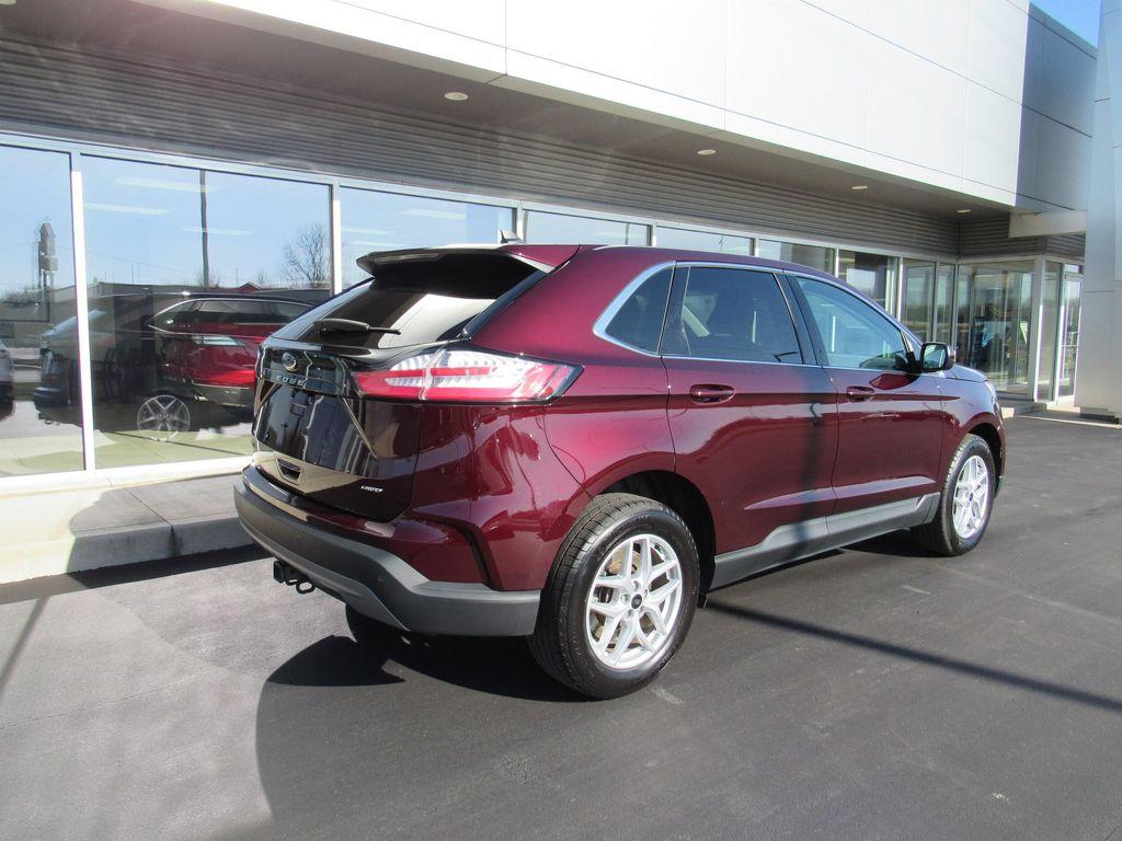 used 2024 Ford Edge car, priced at $25,895
