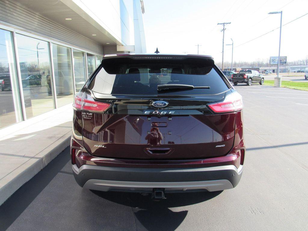 used 2024 Ford Edge car, priced at $25,895