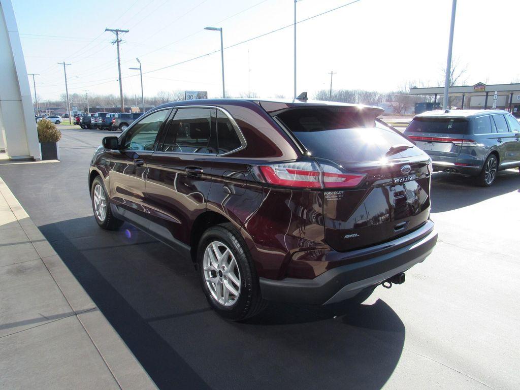 used 2024 Ford Edge car, priced at $25,895