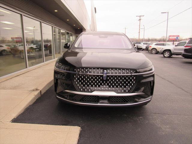 new 2025 Lincoln Nautilus car, priced at $60,520