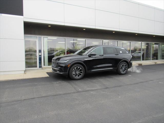 new 2025 Lincoln Nautilus car, priced at $60,520