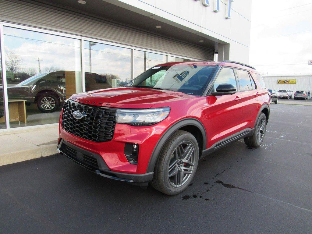 new 2026 Ford Explorer car, priced at $54,145