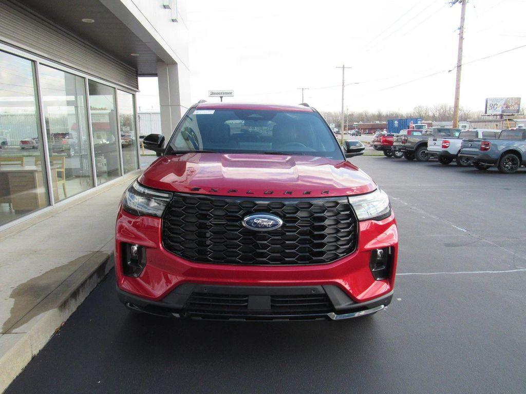 new 2026 Ford Explorer car, priced at $54,145