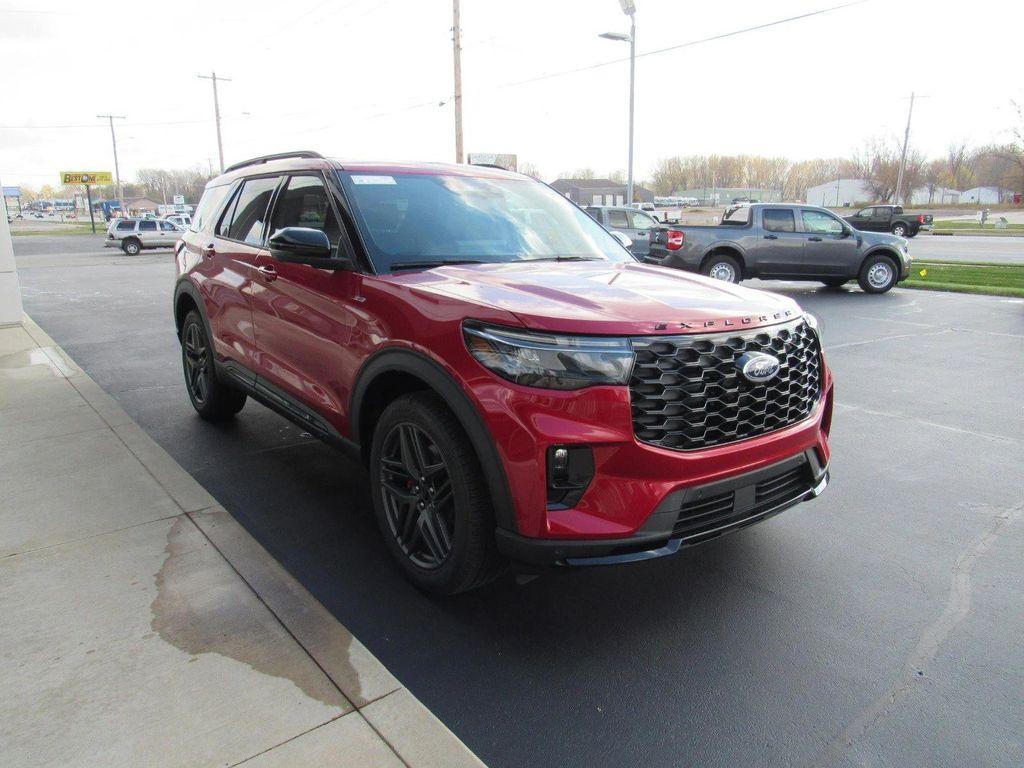 new 2026 Ford Explorer car, priced at $54,145