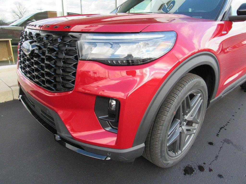 new 2026 Ford Explorer car, priced at $54,145