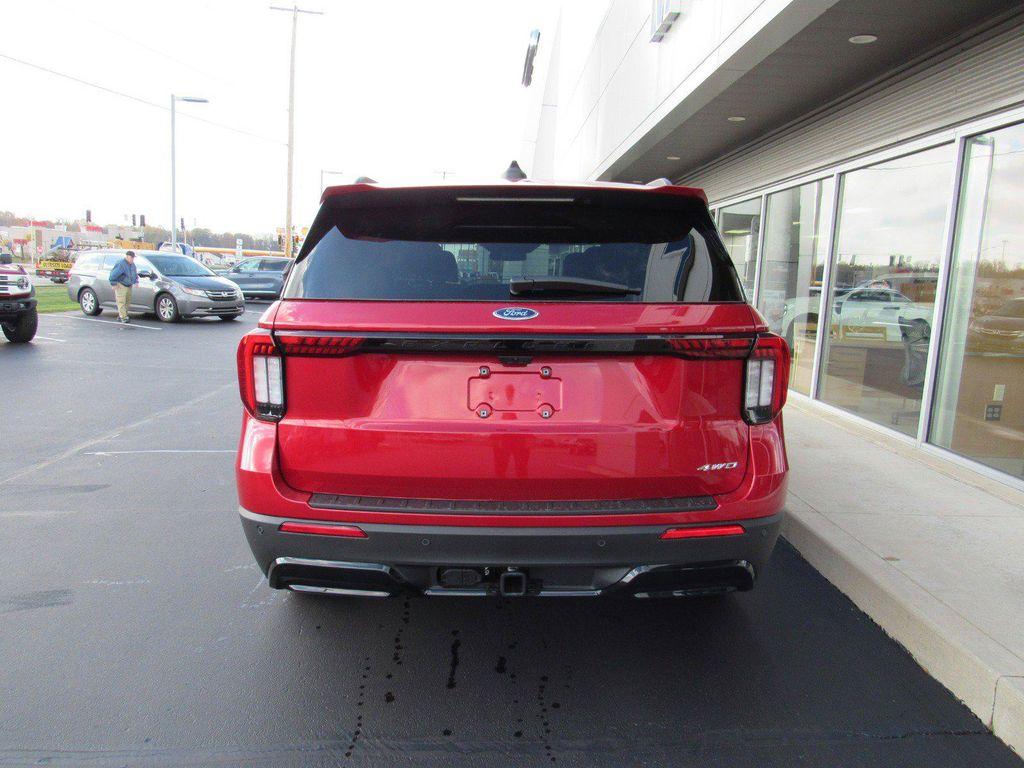 new 2026 Ford Explorer car, priced at $54,145