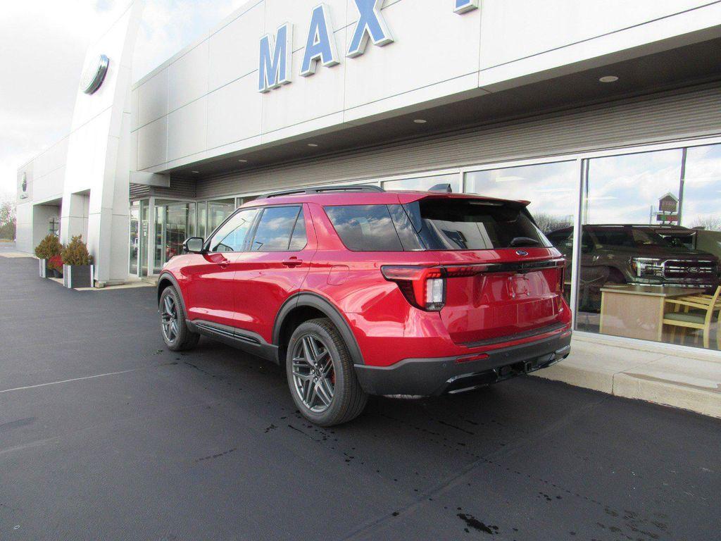 new 2026 Ford Explorer car, priced at $54,145