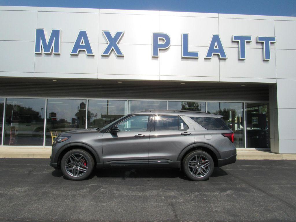 new 2025 Ford Explorer car, priced at $53,730