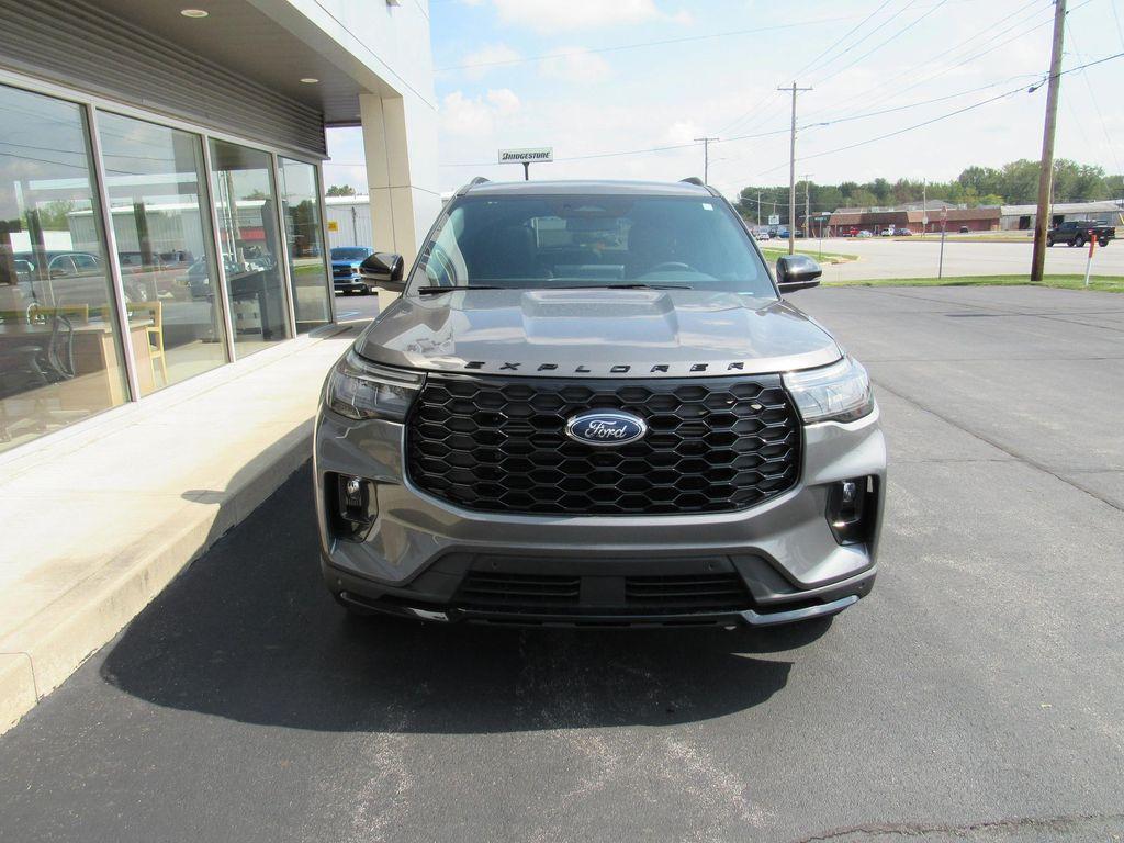 new 2025 Ford Explorer car, priced at $53,730