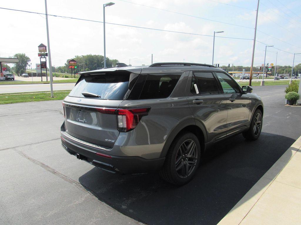 new 2025 Ford Explorer car, priced at $53,730