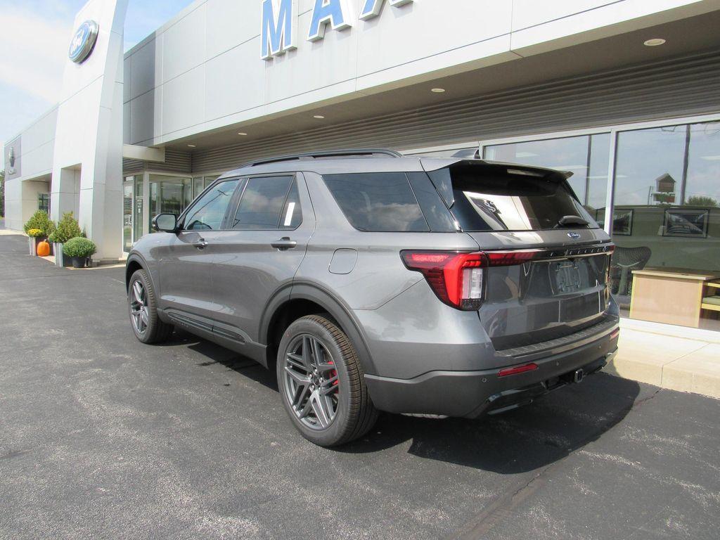 new 2025 Ford Explorer car, priced at $53,730