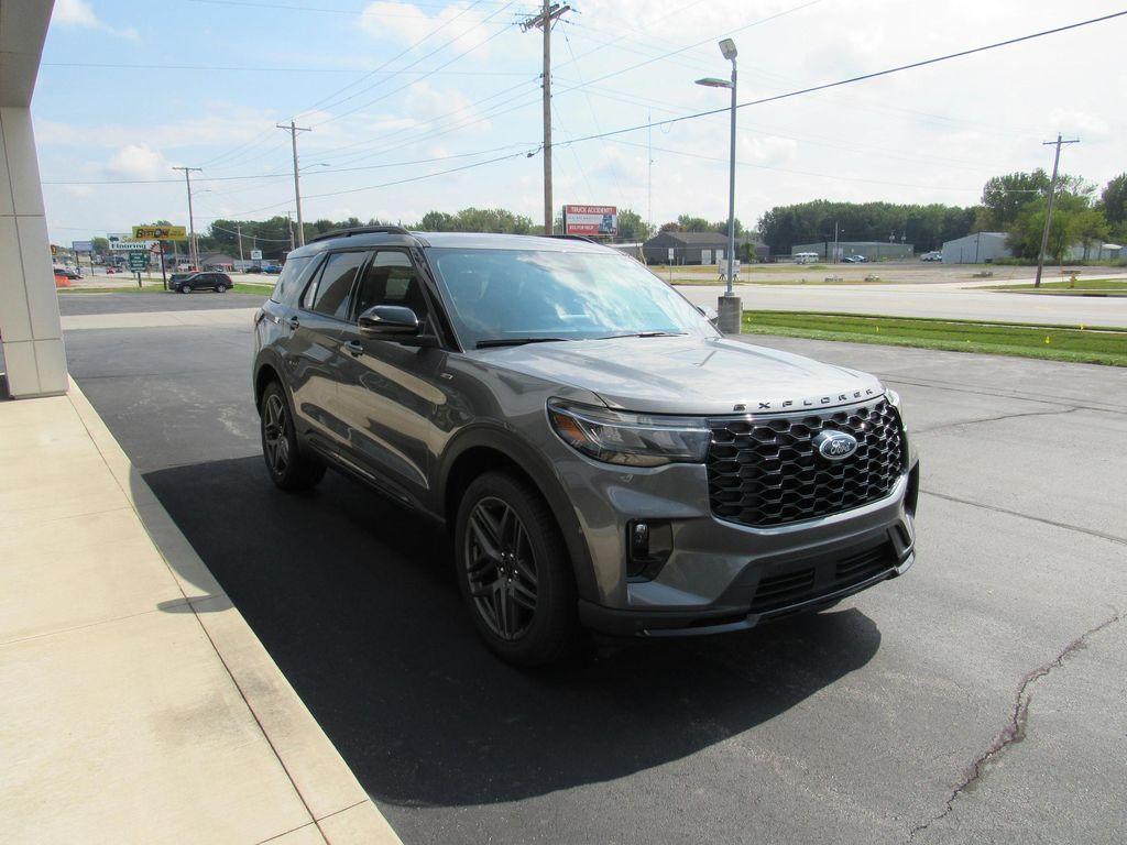 new 2025 Ford Explorer car, priced at $53,730