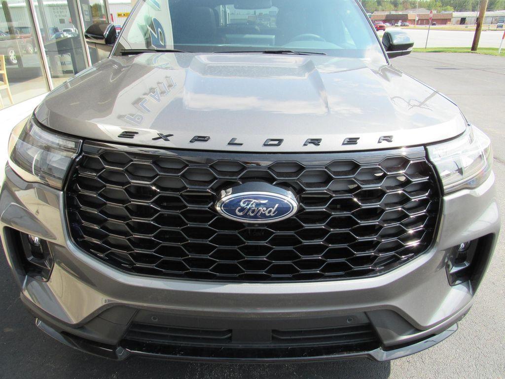 new 2025 Ford Explorer car, priced at $53,730