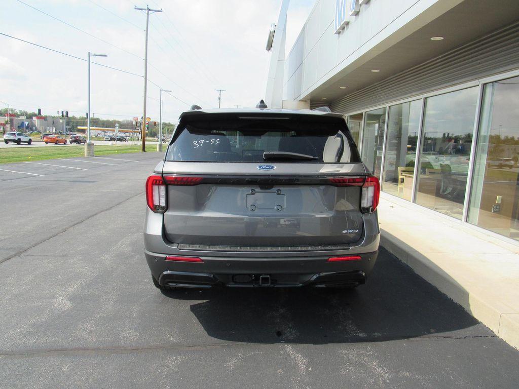 new 2025 Ford Explorer car, priced at $53,730