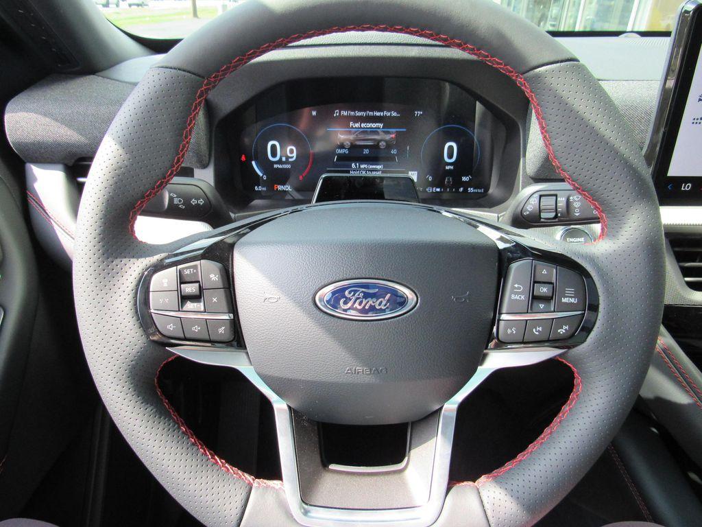 new 2025 Ford Explorer car, priced at $53,730