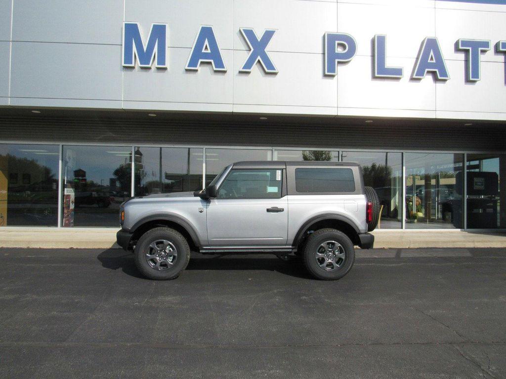 new 2024 Ford Bronco car, priced at $40,683