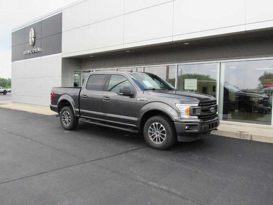 used 2020 Ford F-150 car, priced at $34,895