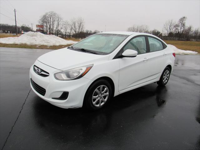 used 2014 Hyundai Accent car, priced at $6,895